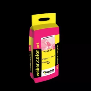 Betume Grout WEBER 5kg PRETO