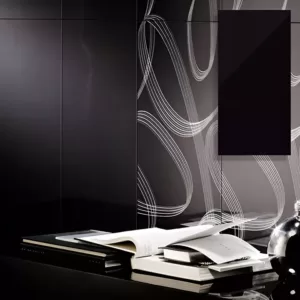 Azulejo 30X60 CIPRESTE PRETO BRILHO