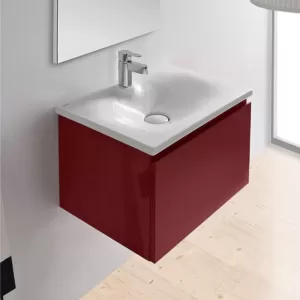 Lavatório CLEAN Vermelho 63
