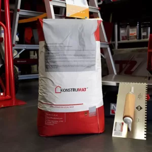 Cimento Cola KONSTRUMAT 100 Cinza 20kg