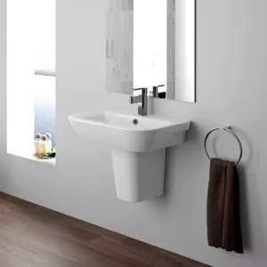 Lavatório de Meia Coluna LOOK