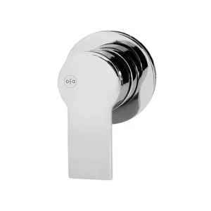 3-Way Recessed Mixer Tap with Small Mirror