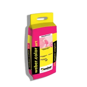 Betume Grout WEBER 5kg Branco