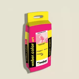 Betume Grout WEBER 5kg CREME