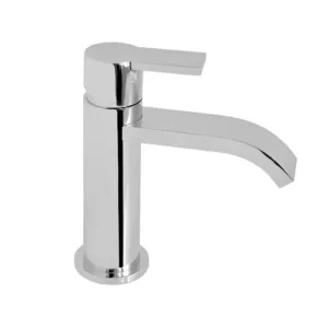 DONNA Basin Mixer Tap with Clic Clac Valve