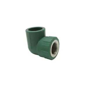 Joelho A 90 roscado PPR F 20X1/2