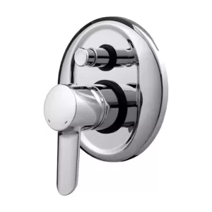 Torneira Misturadora de Banheira de Encastrar 4 Vias TORUS