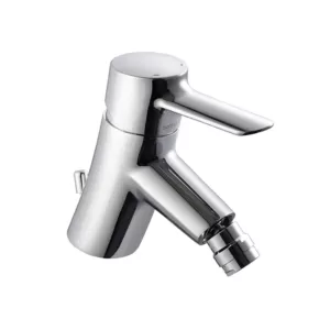 Basin mixer tap with flush valve TORUS
