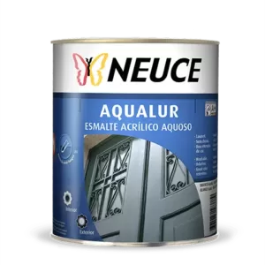 Aqueous Acrylic Enamel - Aqualur White 0.75L