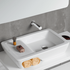 Freestanding washbasin HI-DDEN 66