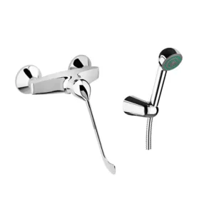 Torneira Misturadora de Base de Duche Clinica Completa EASY