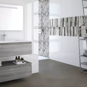 Azulejo 31,5x100 rectificado corea boreal blanco brilho