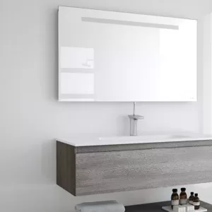 Azulejo 30x90 Rectificado Corea Blanco Mate