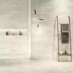 Azulejo 30X90 GLADE BRANCO DECOR