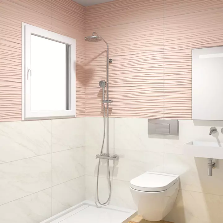 AZULEJO LOVE TILES MARBLE WHITE SHINE 35X70 Konstrumat Portugal